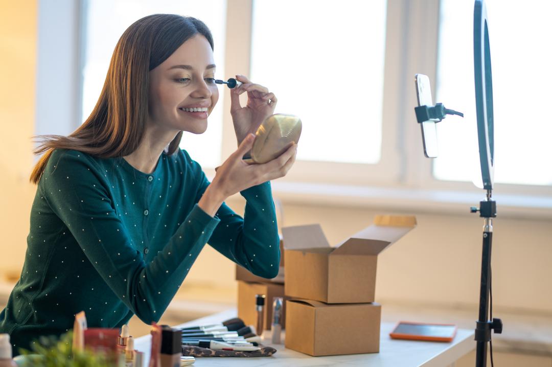 2 consejos para grabar tutoriales de maquillaje