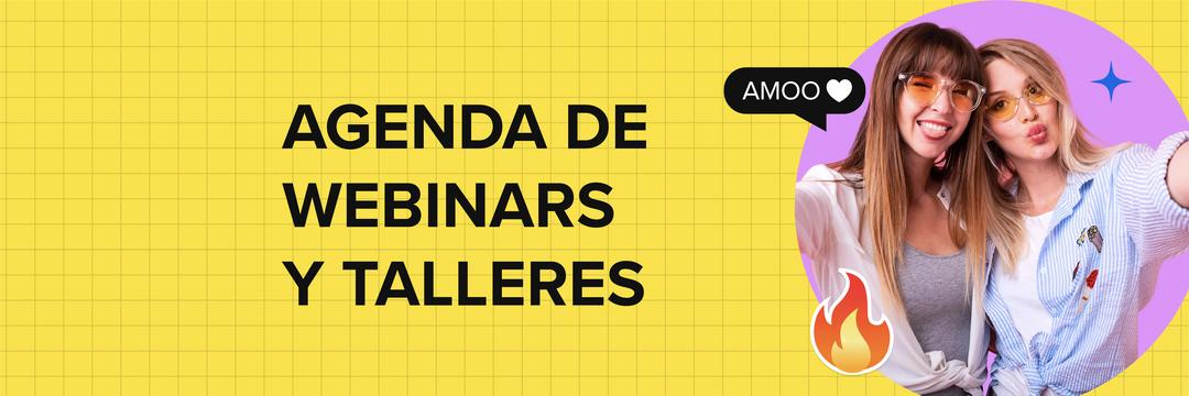 Agenda de Webinars y Workshops