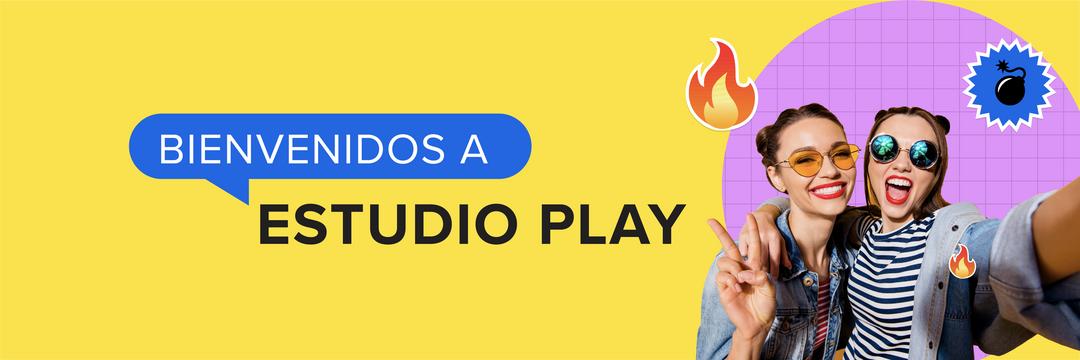 Te damos la bienvenida a Estudio Play