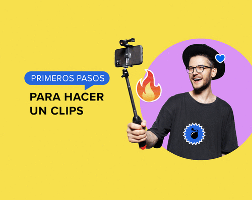 Primeros pasos para hacer un video